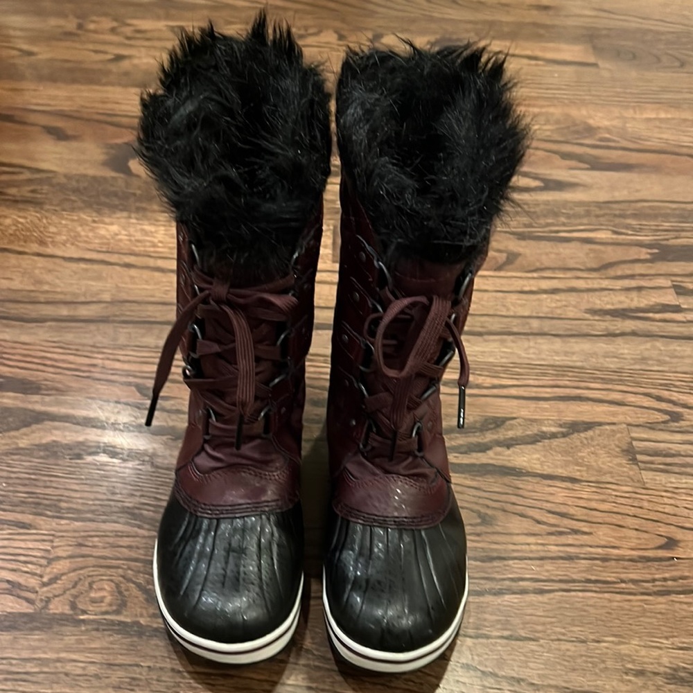 Sorel Joan of Arctic Faux Fur Waterproof Boots